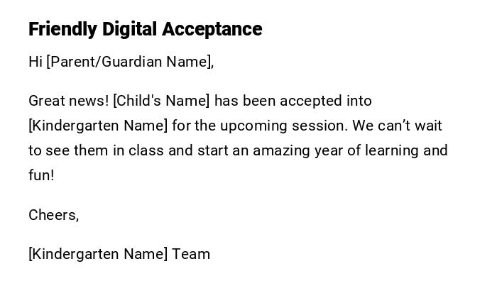 Friendly Digital Acceptance Friendly Digital Acceptance