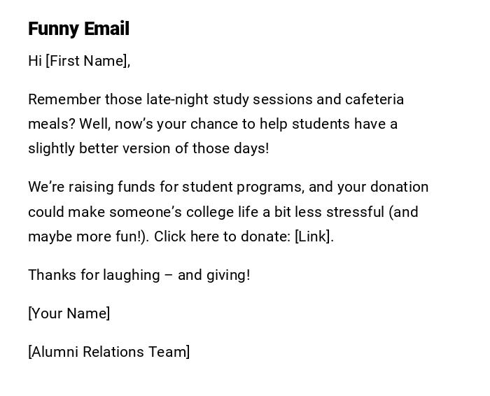 Funny Email Funny Email