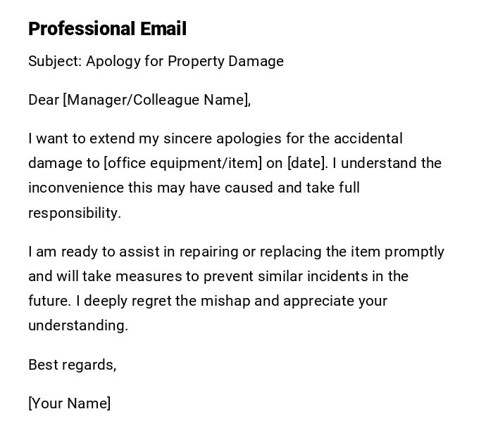 Professional Email Professional Email