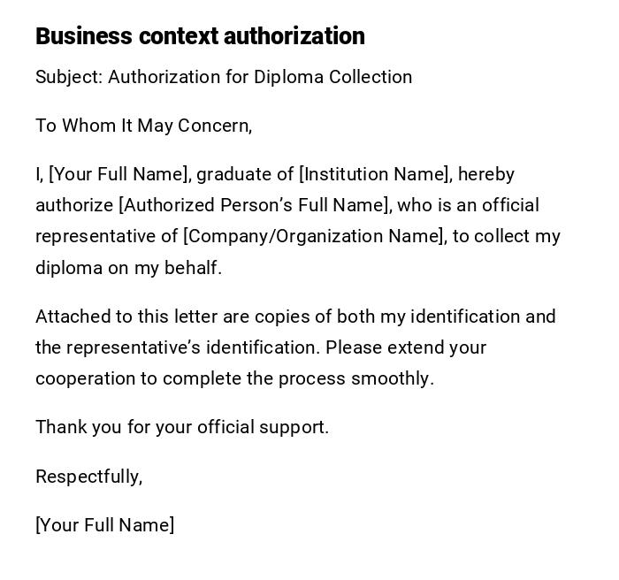 Business context authorization Business context authorization
