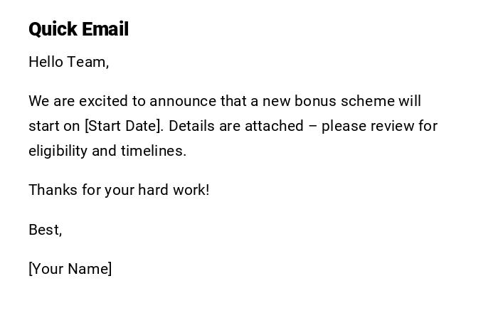 Quick Email Quick Email