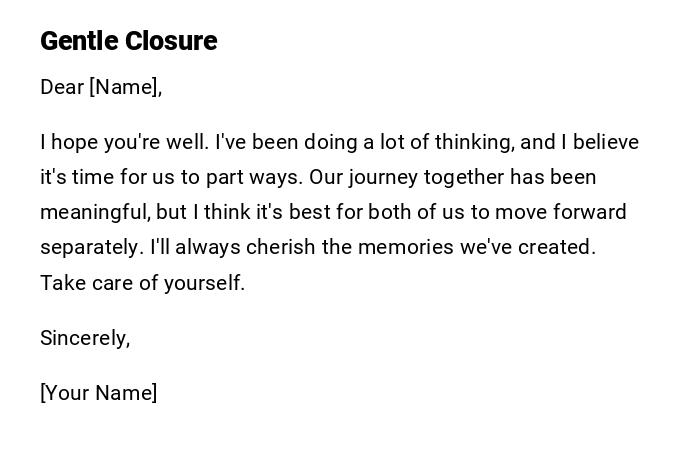 Gentle Closure Gentle Closure