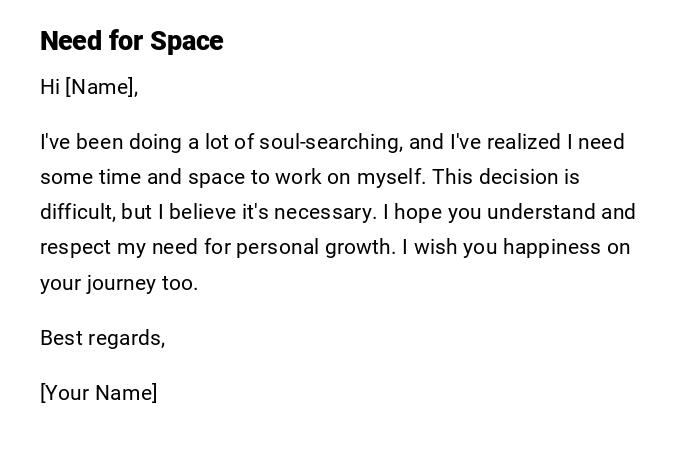 Need for Space Need for Space
