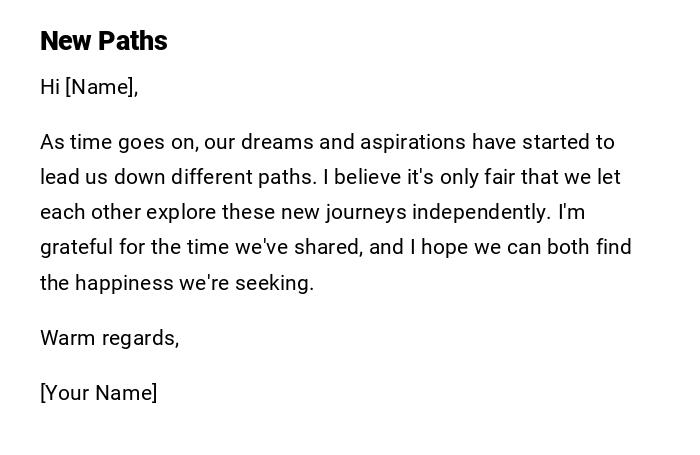 New Paths New Paths