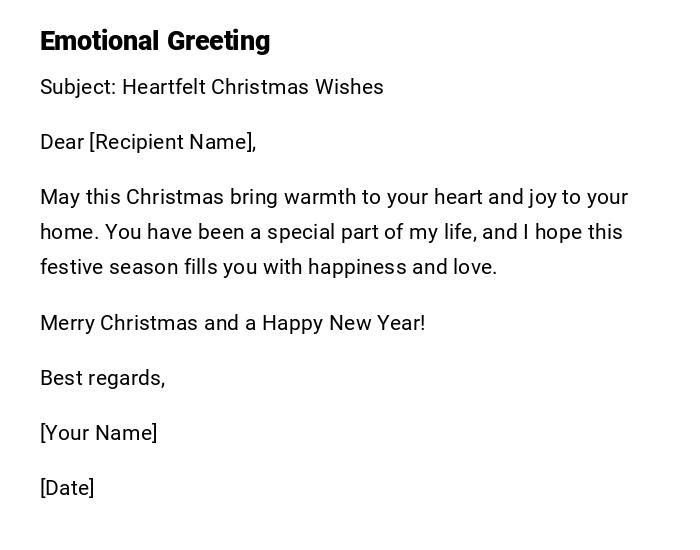 Emotional Greeting Emotional Greeting