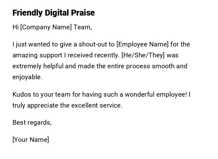 Friendly Digital Praise