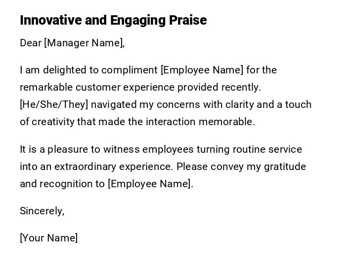 Innovative and Engaging Praise