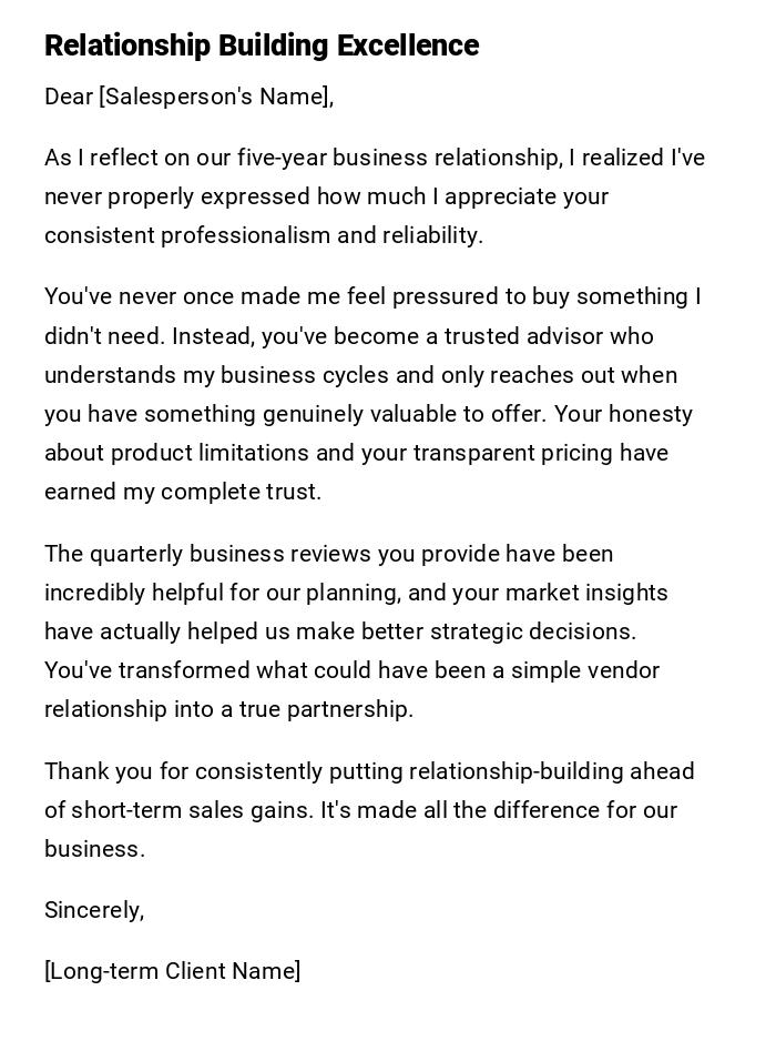 Relationship Building Excellence Relationship Building Excellence