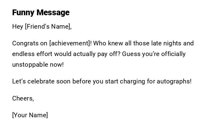 Funny Message Funny Message