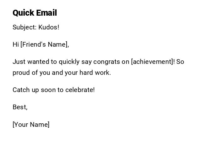 Quick Email Quick Email