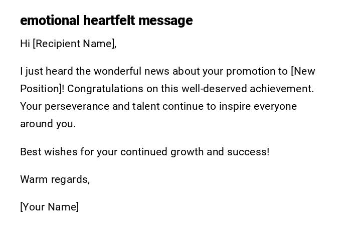 emotional heartfelt message emotional heartfelt message