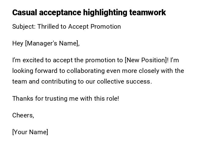 Casual acceptance highlighting teamwork Casual acceptance highlighting teamwork