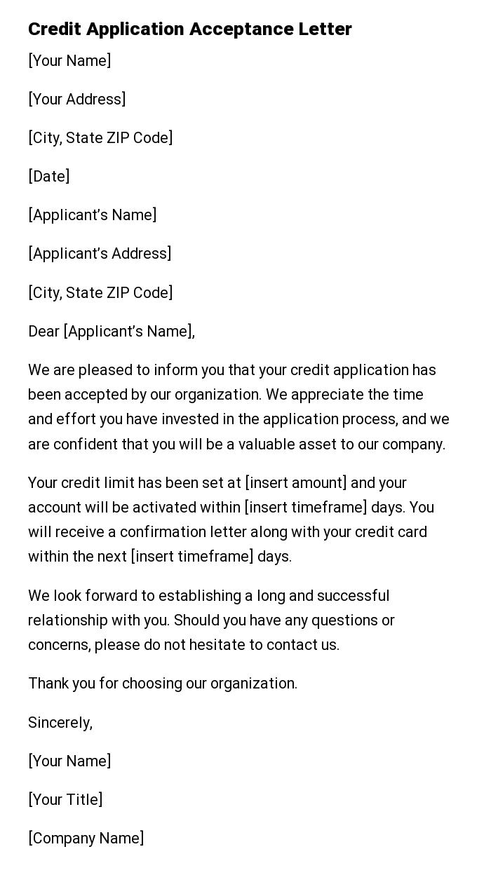 credit-application-acceptance-letter