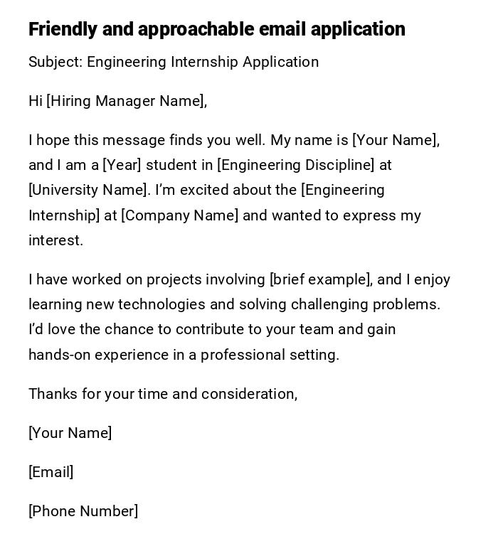 Friendly and approachable email application Friendly and approachable email application