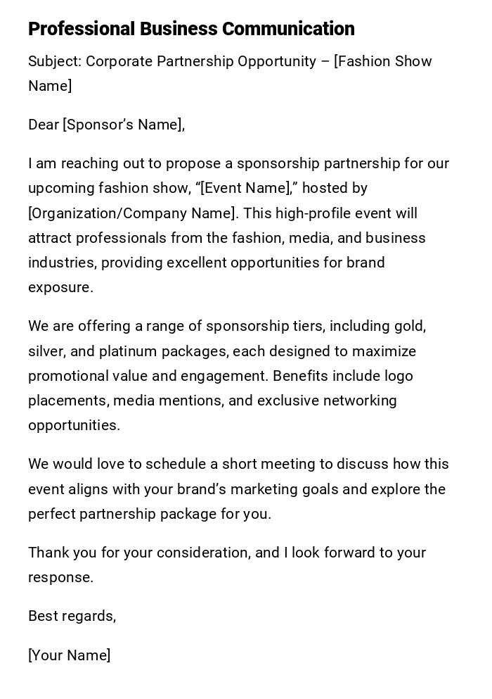 Professional Business Communication Professional Business Communication