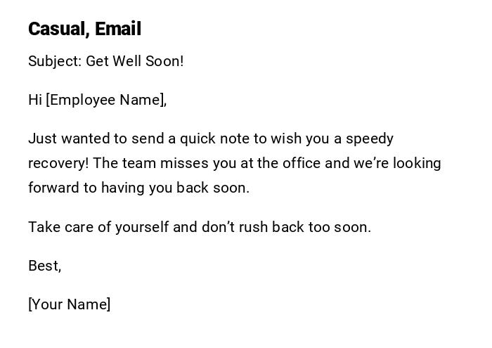 Casual, Email Casual, Email