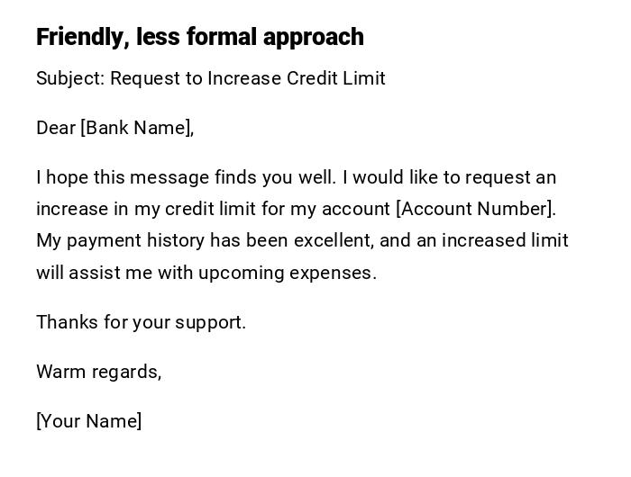 Friendly, less formal approach Friendly, less formal approach