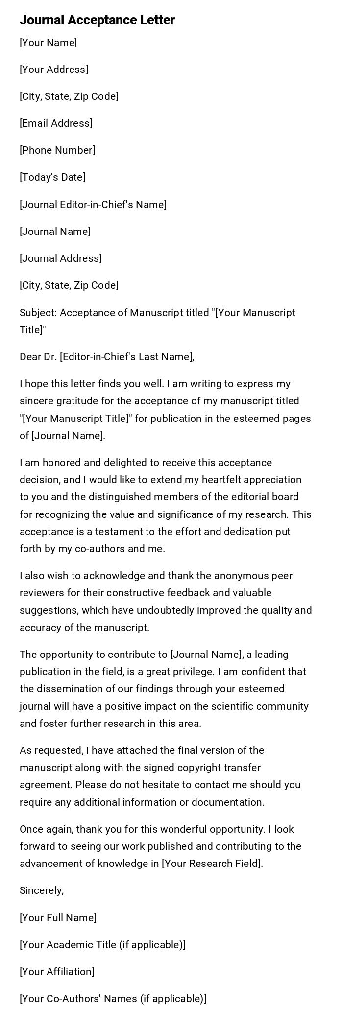 Journal Acceptance Letter