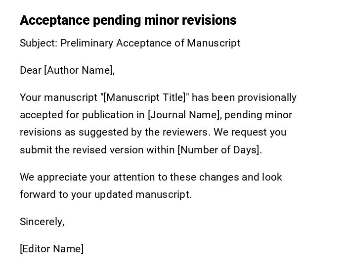 Acceptance pending minor revisions Acceptance pending minor revisions