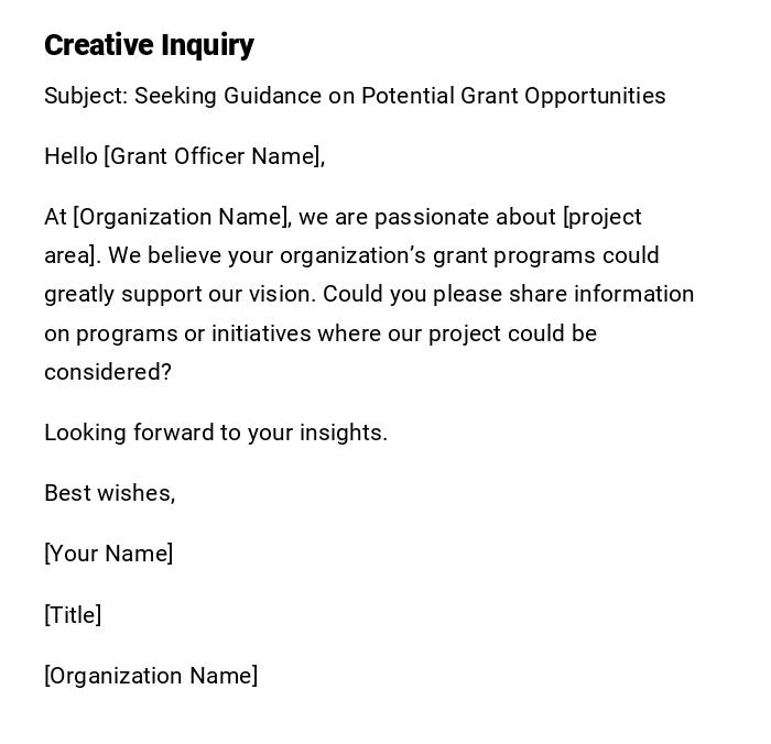 Creative Inquiry Creative Inquiry