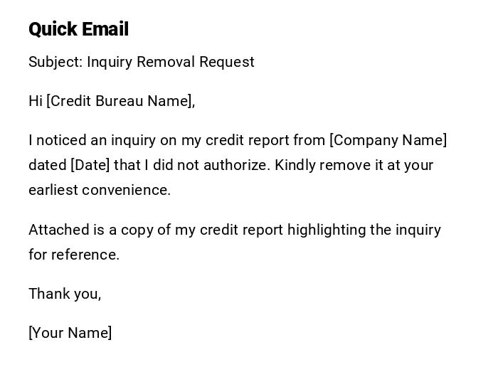 Quick Email Quick Email