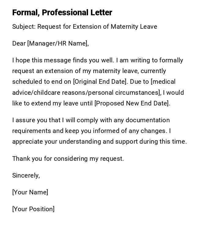 Formal, Professional Letter Formal, Professional Letter