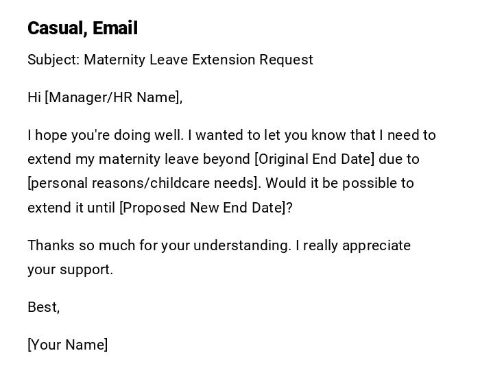 Casual, Email Casual, Email