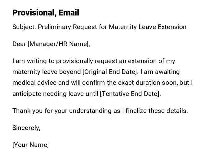 Provisional, Email Provisional, Email