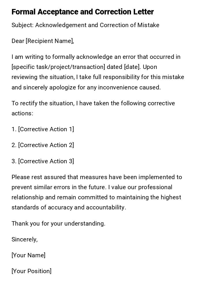 Formal Acceptance and Correction Letter Formal Acceptance and Correction Letter