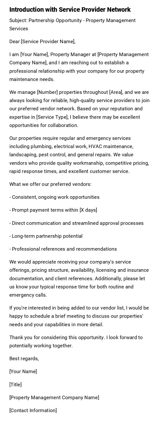 Introduction with Service Provider Network Introduction with Service Provider Network