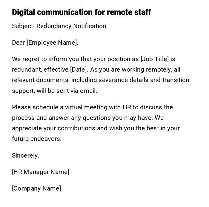Digital communication for remote staff Digital communication for remote staff