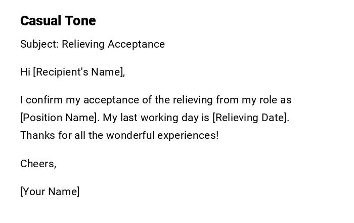 Casual Tone Casual Tone