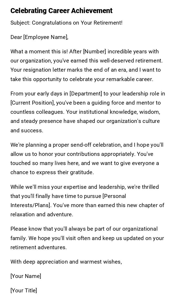 Celebrating Career Achievement Celebrating Career Achievement