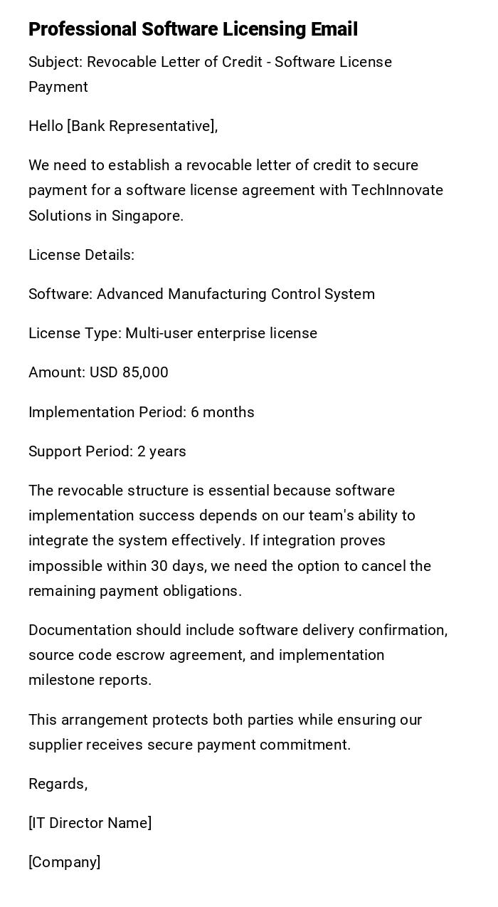 Professional Software Licensing Email Professional Software Licensing Email