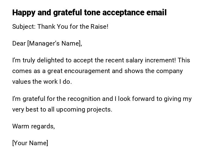 Happy and grateful tone acceptance email Happy and grateful tone acceptance email