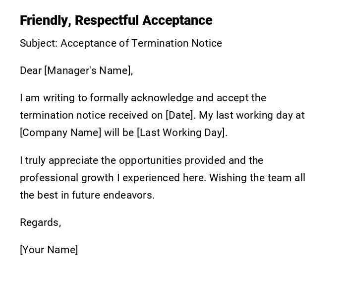 Friendly, Respectful Acceptance Friendly, Respectful Acceptance