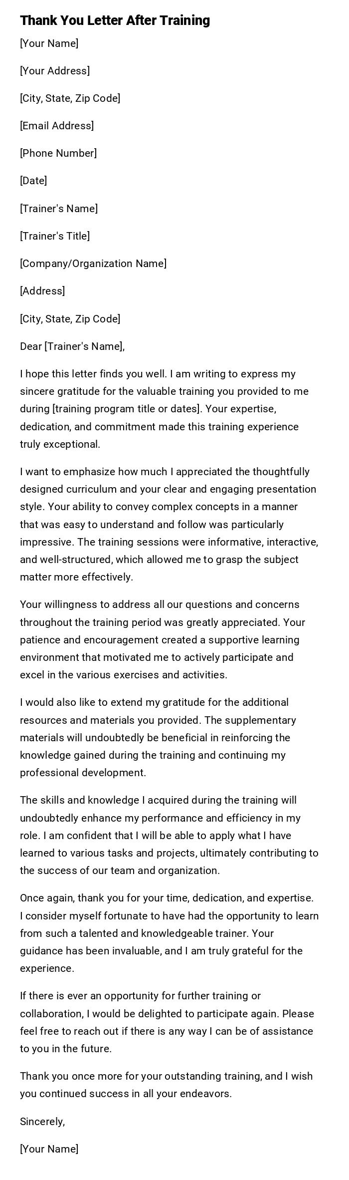 Thank You Letter After Training thank-you-letter-after-training