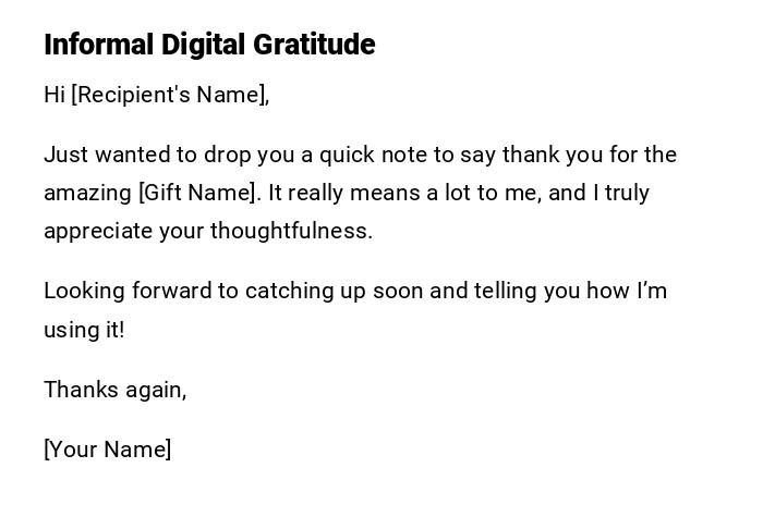 Informal Digital Gratitude Informal Digital Gratitude