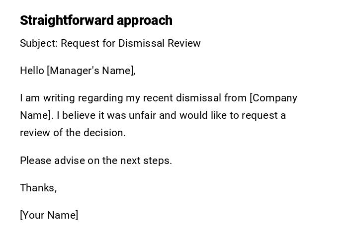 Straightforward approach Straightforward approach