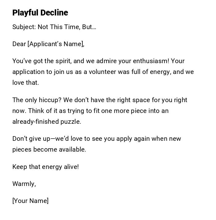 Playful Decline Playful Decline